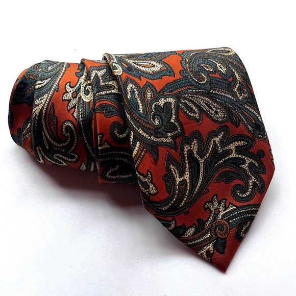 Fendi Men's Silk Tie - Italy